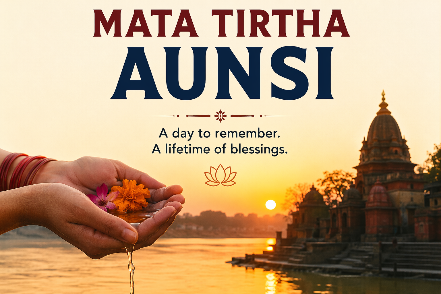Mata Tirtha Aunsi