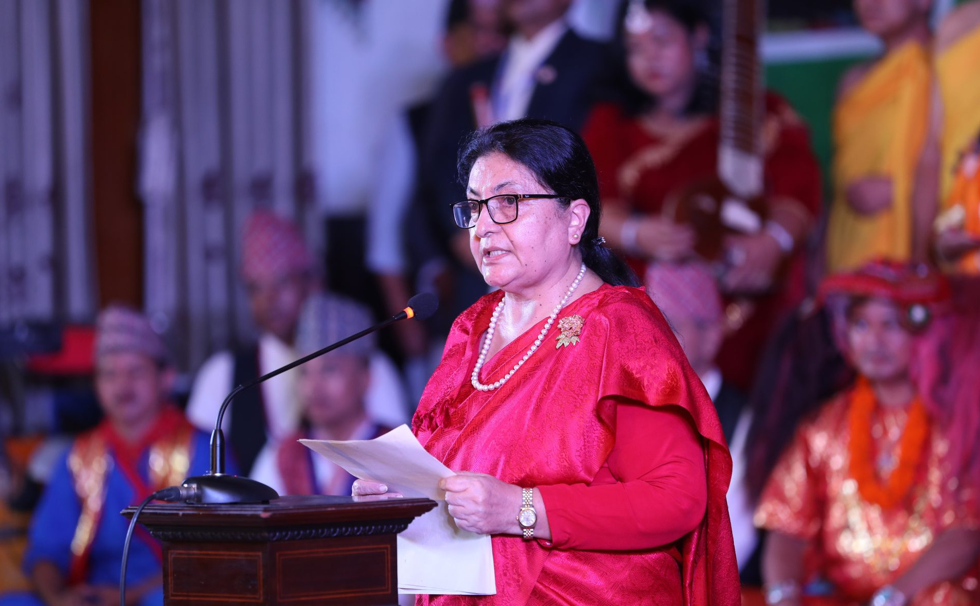 Bidya Didi’s Serial Melodrama