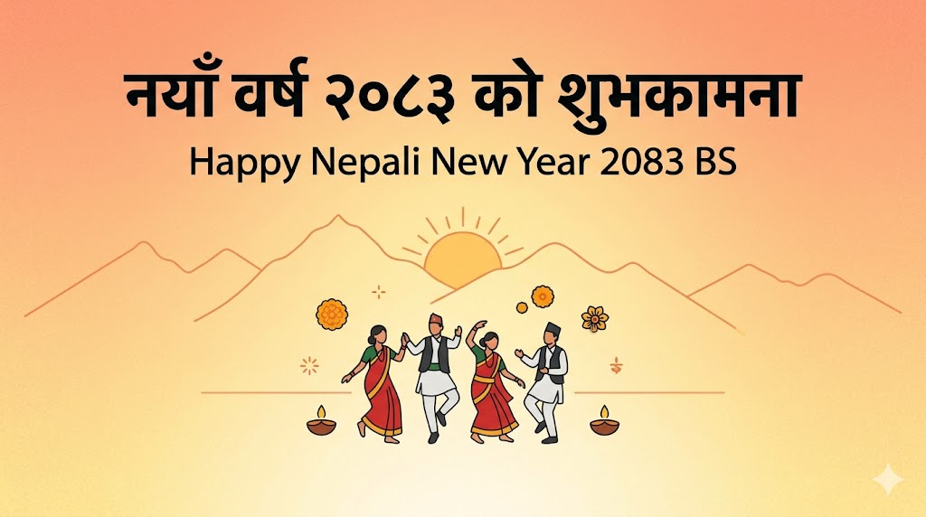 Happy New Year 2083 BS!