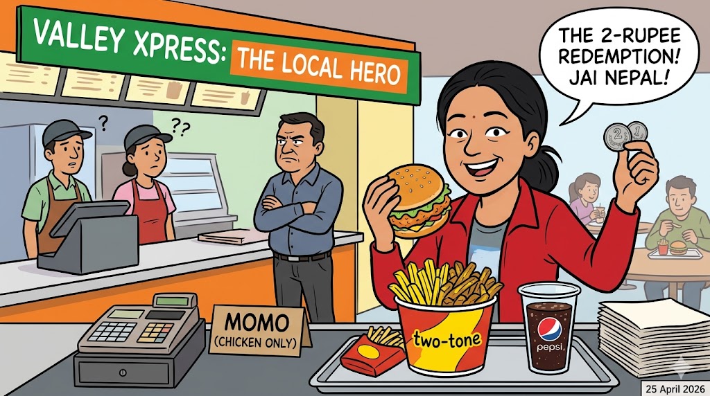 Valley Xpress: The Local Hero vs. The Colonel’s Ghost